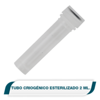 Tubo criogénico esterilizado PP 2 ml. Kangjian