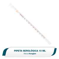 Pipeta Serológica 10 Ml. Estéril. Empaquetado Individualmente. Kangjian
