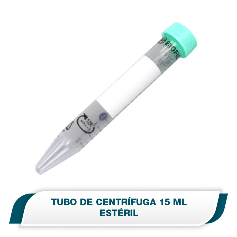 Tubo cónicos para centrífuga 15 ml. Estéril. Jetbiofil