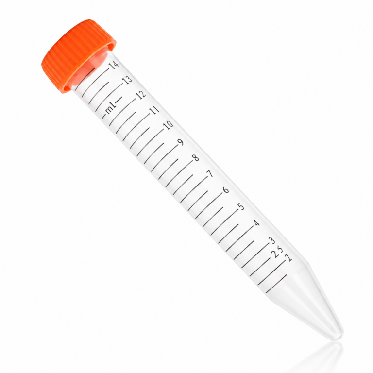 Tubo de Centrífuga de 15 ml en Rack