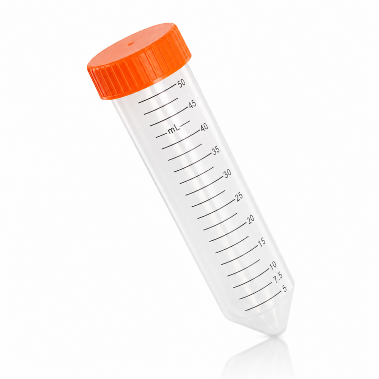 Tubo de Centrífuga de 50 ml en Rack