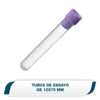 Tubos De Ensayo De 12x75 Mm