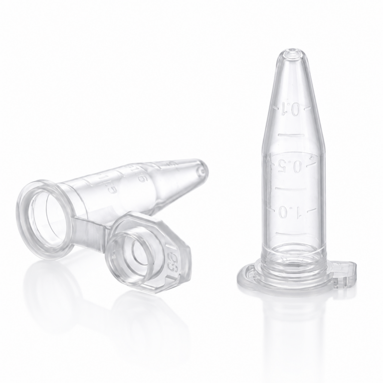 Tubo de microcentrífuga de 1.5 ml No estéril Jetbiofil