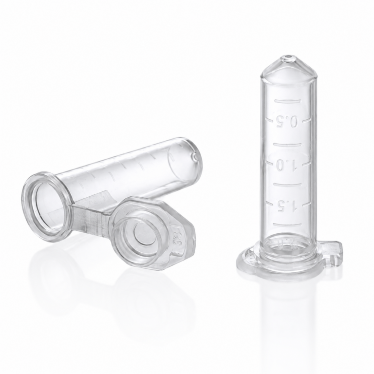 Tubo de microcentrífuga de 2 ml.