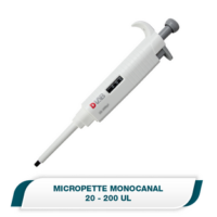 Micropette 20 – 200 μl