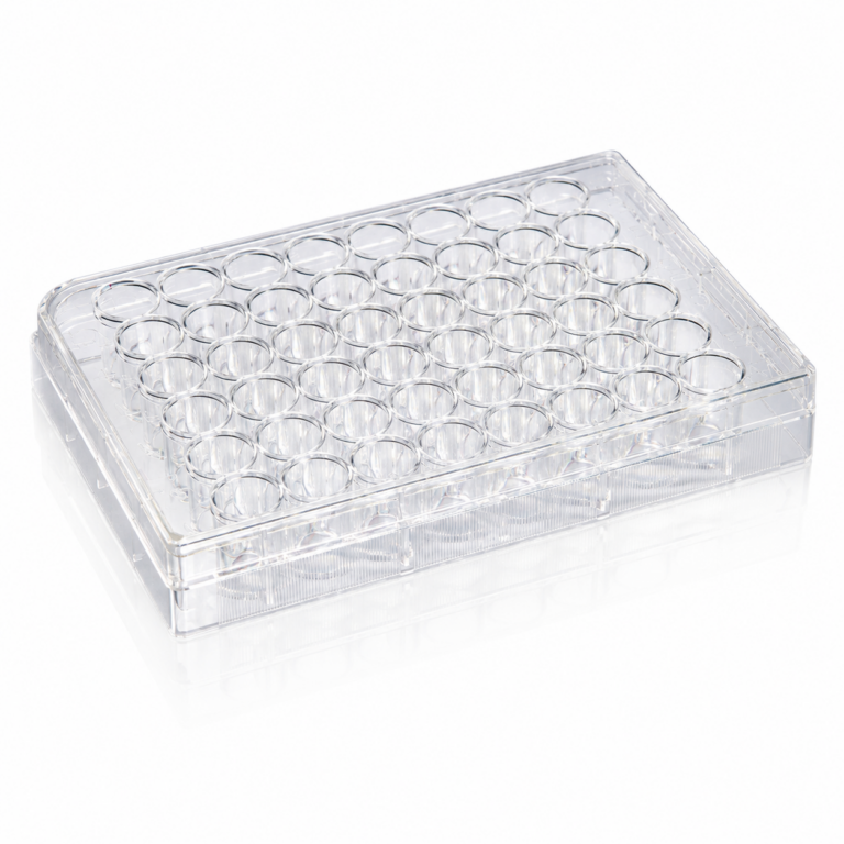 Placa de cultivo celular de 48 pocillos
