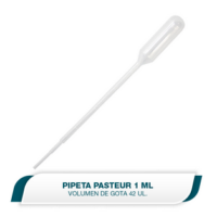 Pipeta pasteur 1 ml – 42 ul