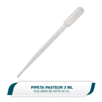 Pipeta pasteur 3 ml – 52 ul
