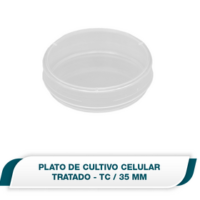 Plato de cultivo celular 35 mm tratado