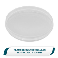 Plato de cultivo celular 100 mm no tratado