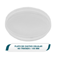 Plato de cultivo celular 150 mm no tratado
