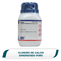 Cloruro de Calcio, Dihidratado