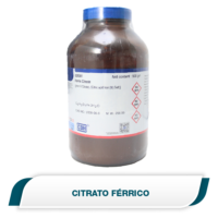 Citrato férrico