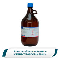 Ácido acético para HPLC 2.5 LT