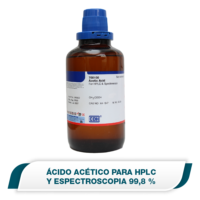 Ácido acético para HPLC
