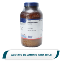 Acetato de amonio para HPLC