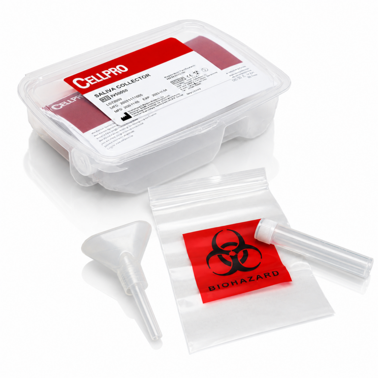 Juego Recolector de Saliva