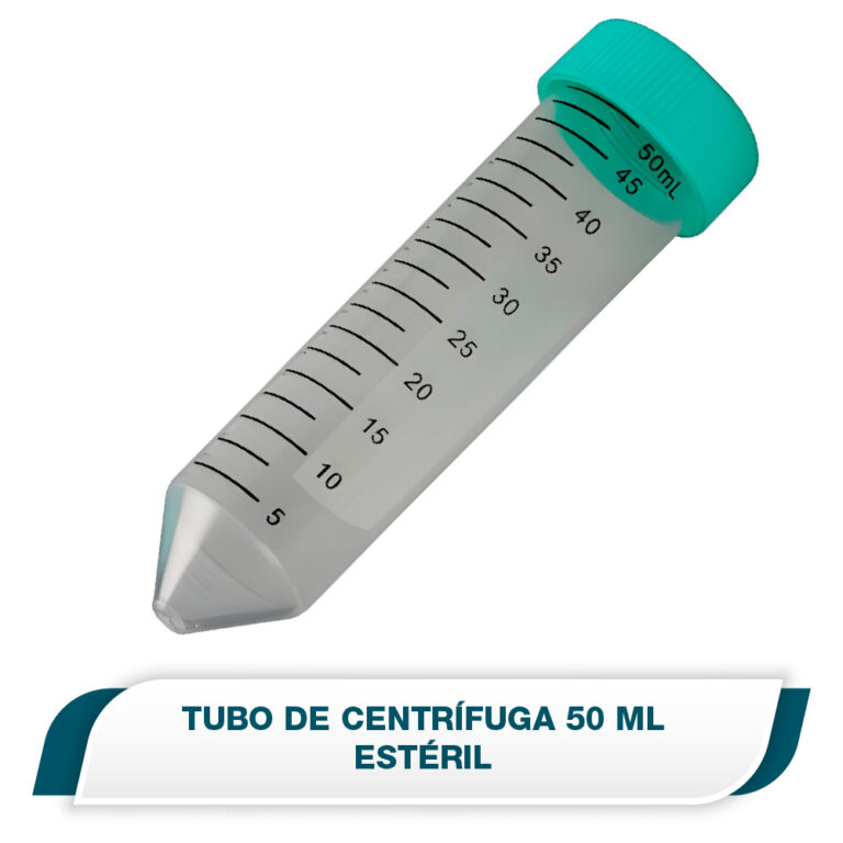 Tubo de centrífuga de 50mL, estériles jetbiofil