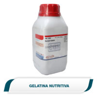 Gelatina Nutritiva