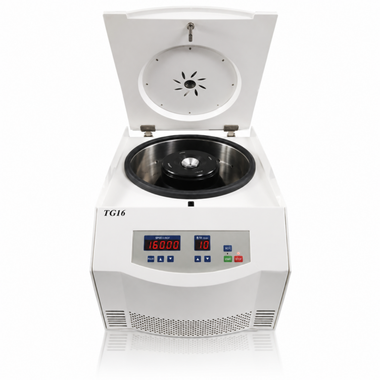 Centrífuga de Mesa de Alta Velocidad, 16000rpm