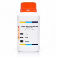 Agar citrato de Simmons