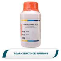 Agar citrato de Simmons