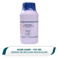 AGAR AGAR GRADO BIOLOGÍA MOLECULAR