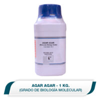 Agar Agar Grado Biología Molecular 1000