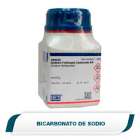 Bicarbonato de sodio