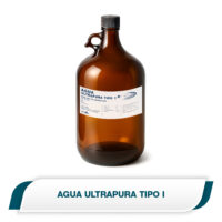 Agua Ultrapura Tipo I