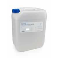 Agua Tridestilada