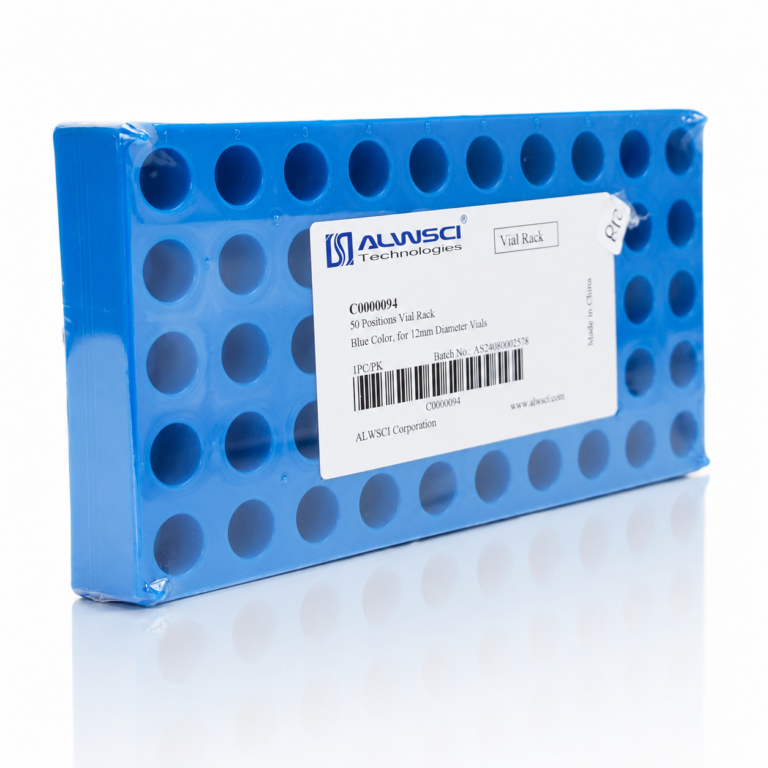 Gradilla para viales de 2 mL