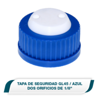 Tapa de seguridad GL45, 1/8