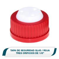 Tapa de seguridad GL45,  1/8