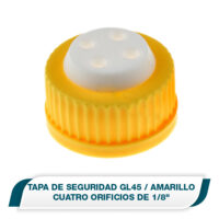 Tapa de seguridad GL45,   1/8