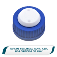 Tapa de seguridad GL45 1/16