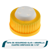 Tapa de seguridad GL45,   1/16