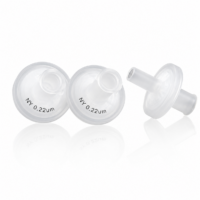 Filtro jeringa 13mm, soldado, nilón, 0.22µm