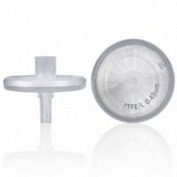 Filtro jeringa 25mm, soldado, PTFE, 0.45µm