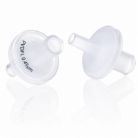 Filtro jeringa 13mm, soldado, PVDF, 0.45µm