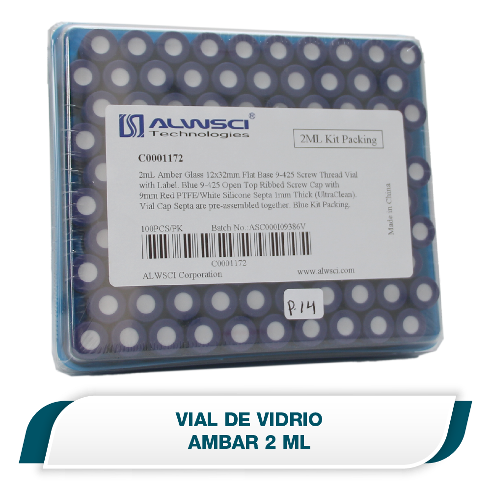 Juego de viales UltraClean,  2mL