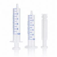 Jeringa para HPLC desechable de 10 mL