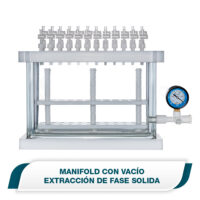 Manifold de 24 posiciones para extraccion fase solida