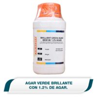 Agar verde brillante