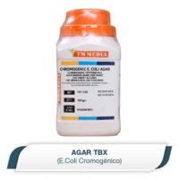 Agar cromogénico E. coli, agar TBX