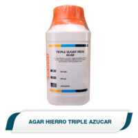 Agar hierro triple azúcar