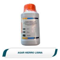 Agar hierro y lisina