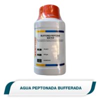 Agua peptonada bufferada