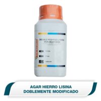 Agar Hierro Lisina Doblemente Modificado