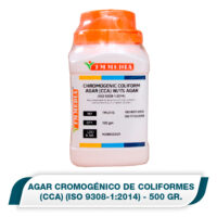 Agar cromogénico de coliformes 500 gr